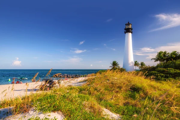 Miami Florida fyr — Stockfoto