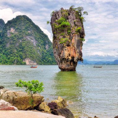 James Bond taş Island, Tayland 