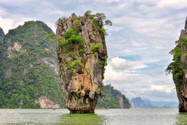 James Bond Adası Phang Nga, Tayland 