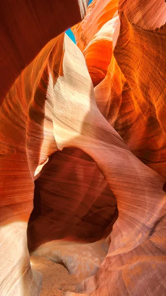 Antelope Canyon, Arizona USA — Stock Photo, Image