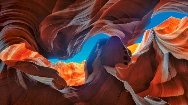 All colors of Antelope Canyon — Stock Photo, Image