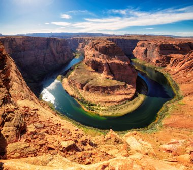 Arizona at nalı viraj Menderes colorado Nehri