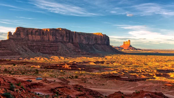 Táj a Monument Valley, Utah, Amerikai Egyesült Államok. — Stock Fotó