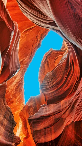 Antelope Canyon, Arizona USA — Stock Photo, Image