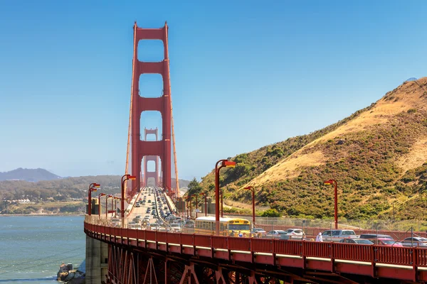 Golden Gate Bridge in San Francisco, California, USA — Stock Photo, Image