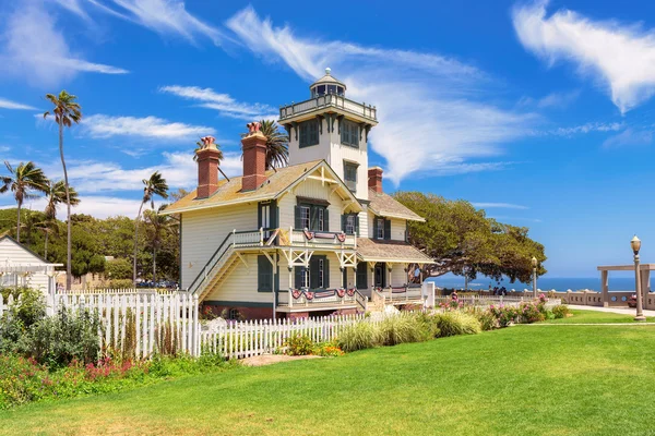 Historic Point Fermin Lighthouse; San Pedro, California — Stock Photo, Image
