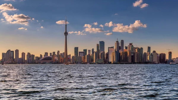 Toronto City Skyline, Ontario Gölü, Toronto, Kanada