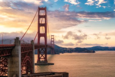 Köprü Golgen Gate, San Francisco,