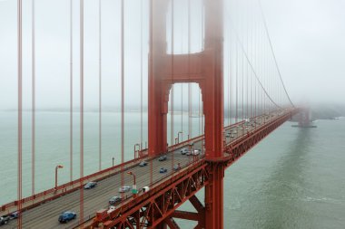 Sis, Golden Gate Köprüsü San Francisco
