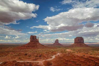 Utah Çölü üç taş.