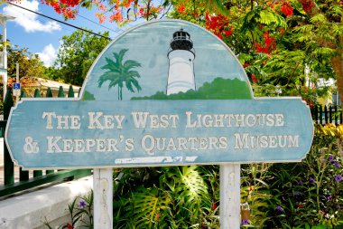 İmzala, deniz feneri Key West ve Gardiyan'ın çeyrek Müzesi dizin.