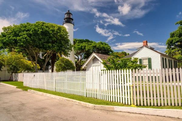 Fyren Key West & Keeper's Quarters Museum. — Stockfoto