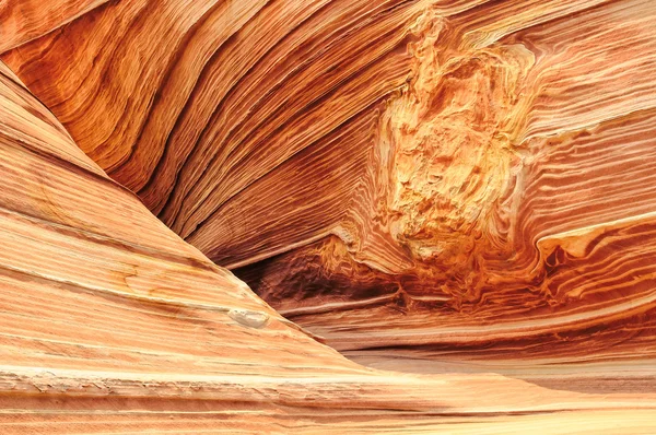 The Wave, Arizona — Stock Photo, Image