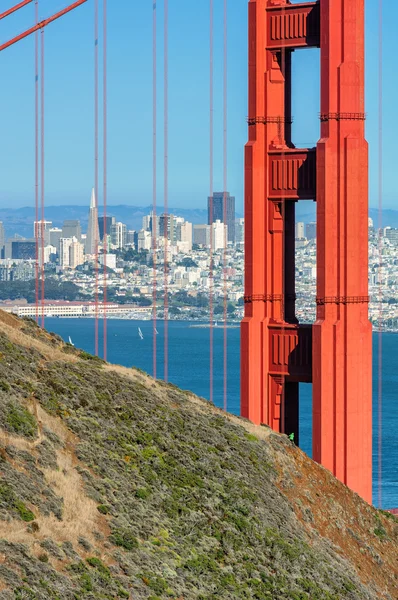 Golden Gate bridge — Stock Photo, Image