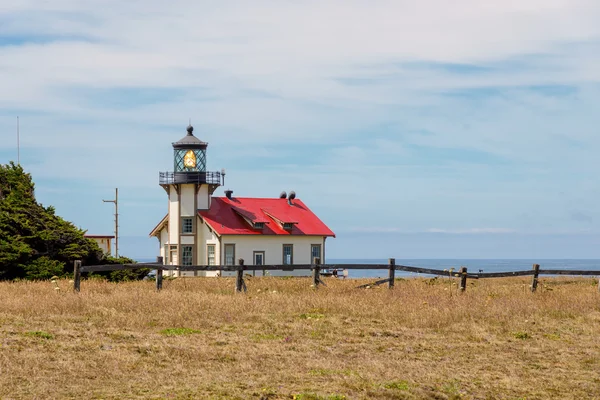 Lighthouse Point Cabrillo, severní Kalifornii — Stock fotografie