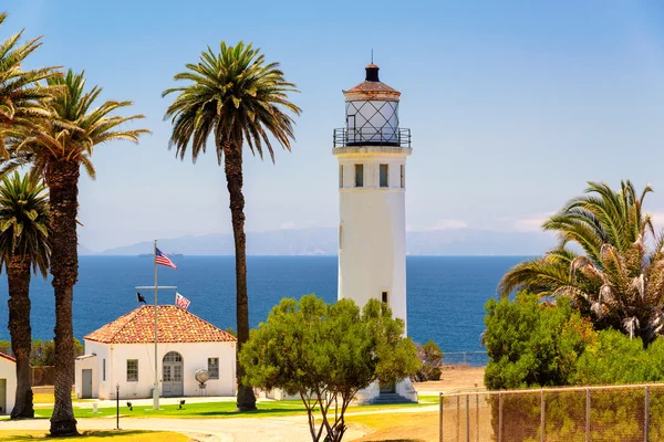 Los Angeles Lighthouse,  Point Vincente, Los Angeles, California — Stock Photo, Image
