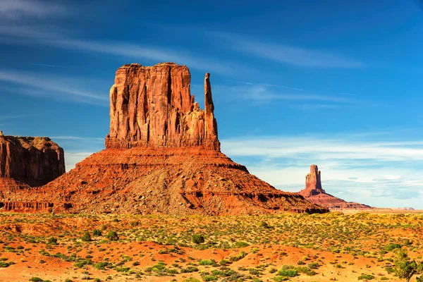 Celebrul Buttes of Monument Valley, Utah — Fotografie, imagine de stoc