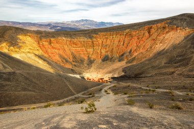Ubehebe krater Ölüm Vadisi Milli Parkı, California