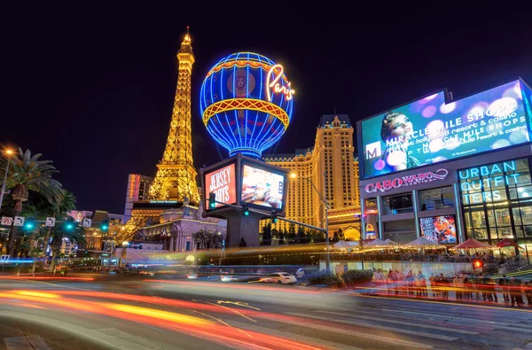 Widok na Las Vegas strip — Zdjęcie stockowe