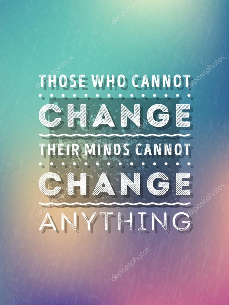 Citation inspirante sur fond de grunge vintage