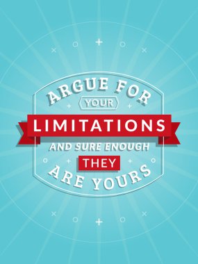 Inspirational and Motivational Quotes Typographic Poster Design in Flat Style. Vector Template for Print Design. Vector Quote, Quote Concept, Quote Background, Poster Template