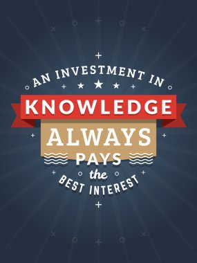Düz Stil De İlham verici ve Motivasyonel Tırnaklar Tipografik Poster Tasarımı. Baskı Tasarımı için Vektör Şablonu. Vektör Alıntı, Teklif Kavramı, Alıntı Arka Plan, Poster Şablonu. Eğitim Kavramı