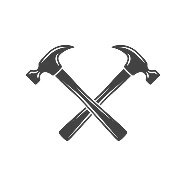 History lance tool two crossed ancient spears flat vector illustration