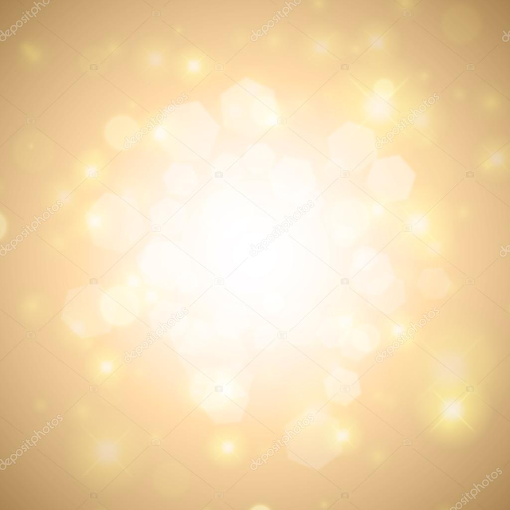 Christmas background with lights. Vector image