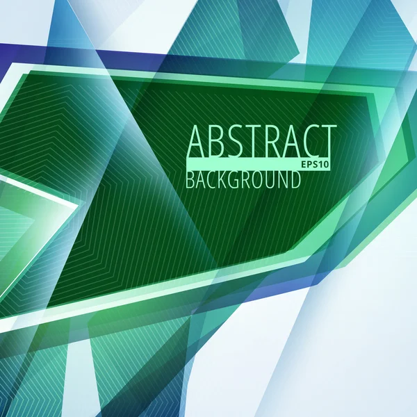 Vector futurista linhas abstratas fundo — Vetor de Stock