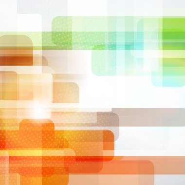 vektör fütüristik soyut renkli çizgiler arka plan. eps10