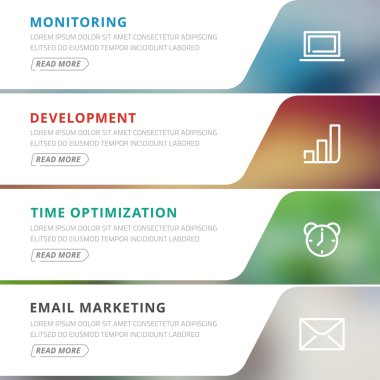 Düz tasarım konsepti