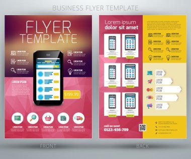 vektör iş ilanı şablonu