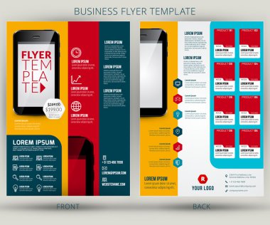 vektör iş ilanı şablonu