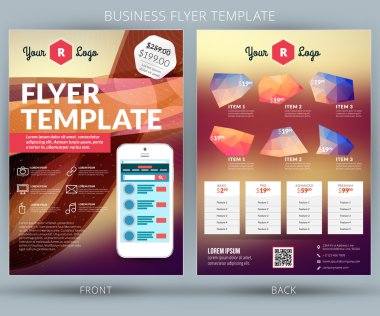 vektör iş ilanı şablonu