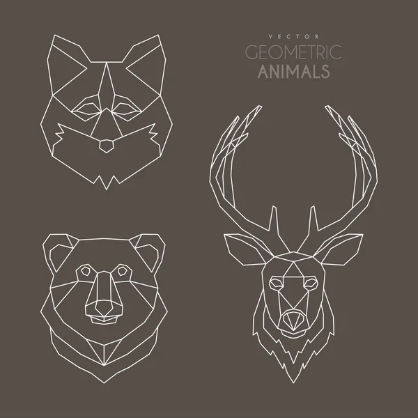 Geometric animal Vector Art Stock Images | Depositphotos Geometric animal Vector Art Stock Images | Depositphotos