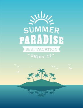 Retro yaz tatil vintage etiket. vektör tasarım öğeleri