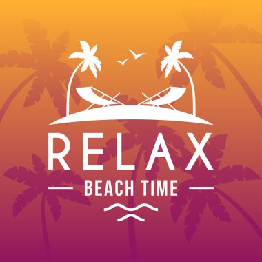 Retro yaz tatil vintage etiket. vektör tasarım öğeleri