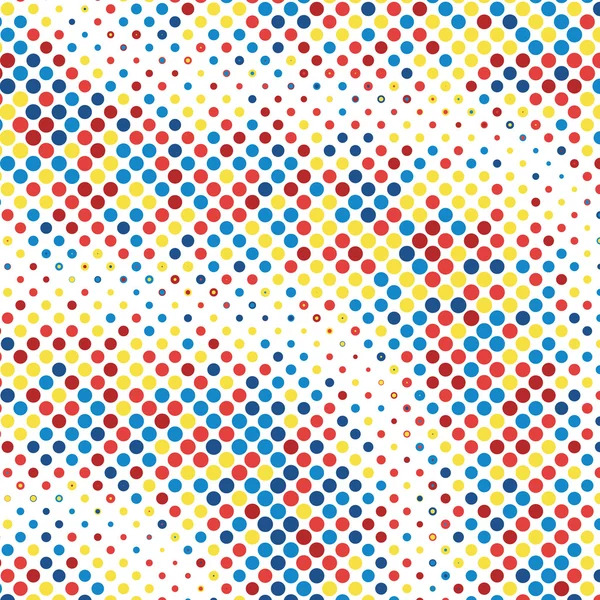 Resumen Vector fondo colorido con puntos. Diseño tecnológico futurista — Archivo Imágenes Vectoriales