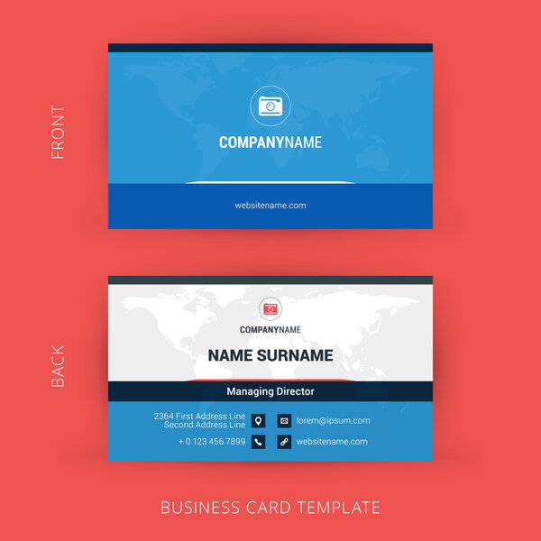 Creative and Clean Business Card Template