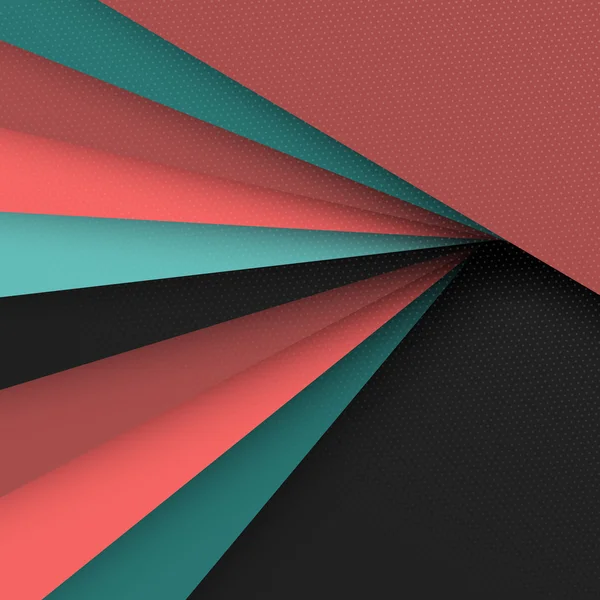 Modern Material Design Abstract Vector Background. EPS10 — Stockový vektor