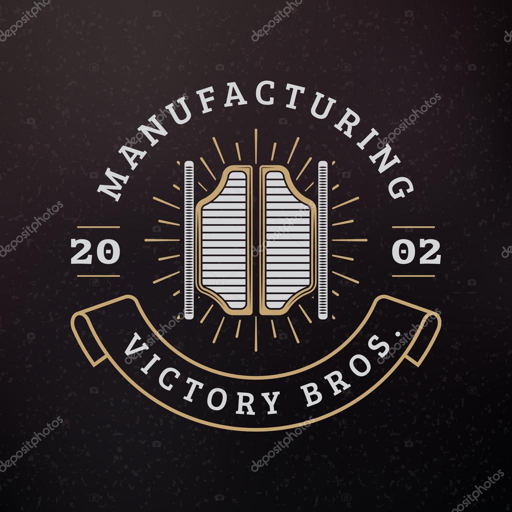 Saloon Door. Vintage Retro Design Elements for Logotype, Insignia Inside Door Label Template Saloon Door. Vintage Retro Design Elements for Logotype, Insignia Inside Door Label Template