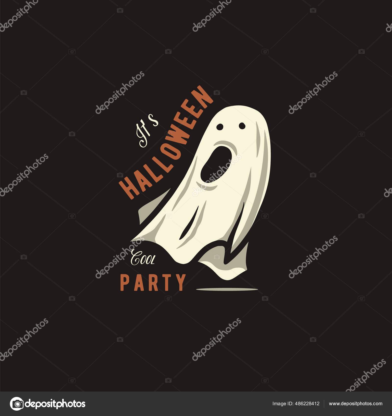 fantasma para halloween
