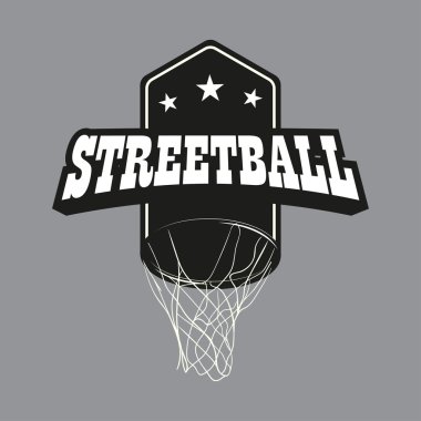 Streetball logo koymak