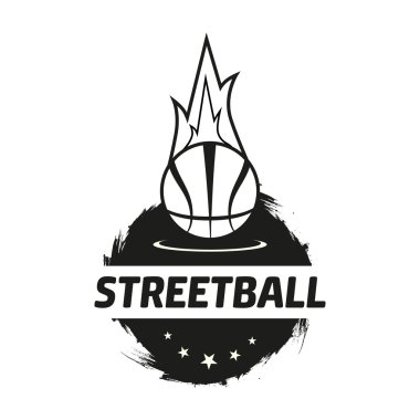 Streetball logo koymak