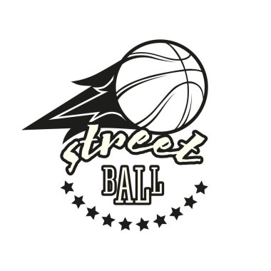 Streetball logo koymak