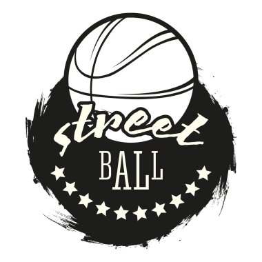 Streetball logo koymak