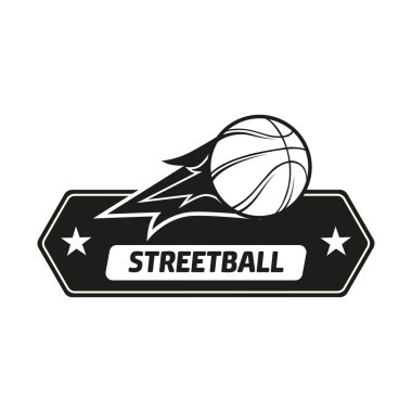 Streetball logo koymak