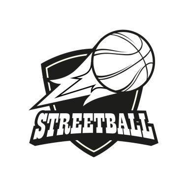 Streetball logo koymak