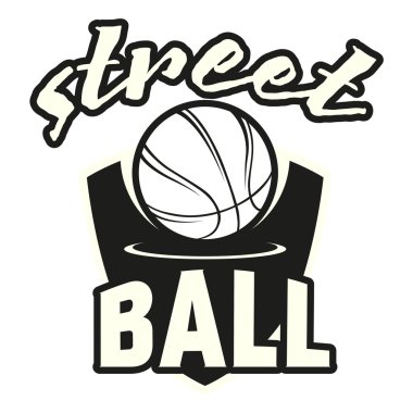 Streetball logo koymak