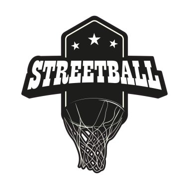 Streetball logo koymak